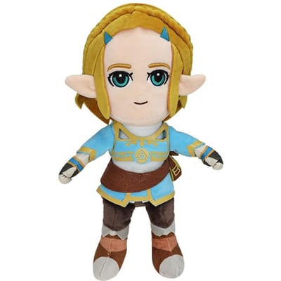 The Legend of Zeldaes Pluche Speelgoed Cartoon Kawaii Link Prinses Zeldaes Anime Zacht Knuffeldier Pop Kamerdecoratie Kinderen Cadeaus 27-30CM