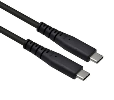USB-C kabel | USB4 80 Gbps | PD 240W | 16K 60Hz | zwart | 1,2 meter
