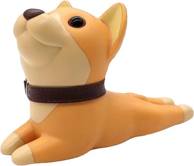 Deurstopper - Deurbeschermer PVC - Muren Beschermen - Leuk Puppy Design - 15 x 10 x 10 cm - Niet gespecificeerd