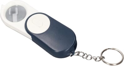 Handheld Pocket Vergrootglas 10x met LED Licht en Beschermhoes voor Muntjes en Lezen