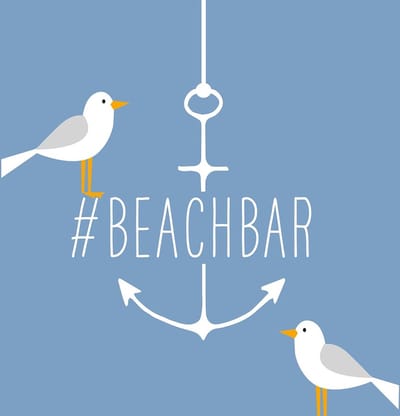 PPD Beach Bar 25x25 cm