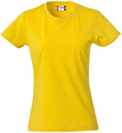 Clique Basic-T Women 029031 - Lemon - S