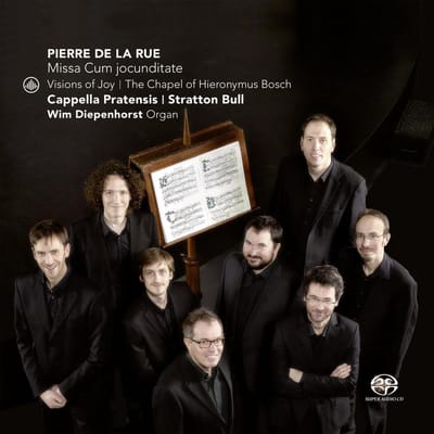 Visions Of Joy At The Chapel - Cappella Pratensis & Stratton Bu