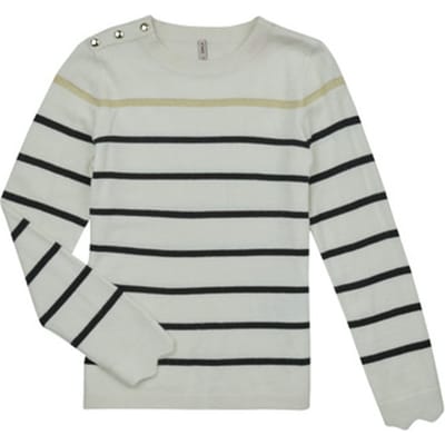Only  Trui KOGELISA LS BUTTON O-NECK CS KNT