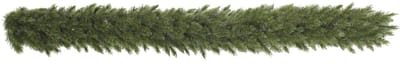 Triumph Tree Forest Frosted Guirlande - Kerstversiering met Witte Frosted Sneeuwvlokken - Kerstslingers van Stevige PVC Naaldjes voor Binnen en Rond de Kerstboom - 180 x 33 cm - Groen