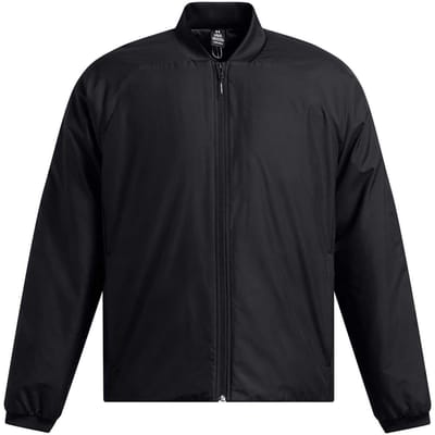 Under Armour Unstoppable bomberjack voor heren (Zwart)