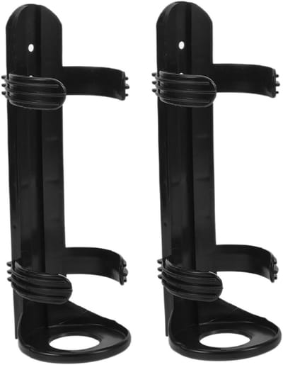 Brandblusserhouder Auto - Bevestiging Brandblusser - Veilige Opslag - Multifunctioneel Gebruik - 21 x 67 x 67 cm - Zwart