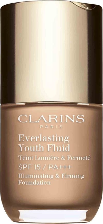 Clarins Everlasting Youth Fluid 30 ml Foundation Chestnut 113