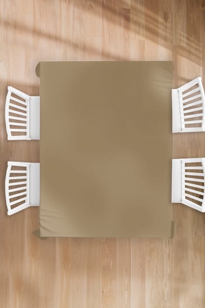Tafelkleed - Tafellaken - 150x200 cm - Palet - Beige - Interieur - Binnen en Buiten