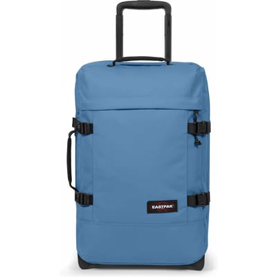EASTPAK reistas trolley Tranverz Aviator Blue blauw 50cm
