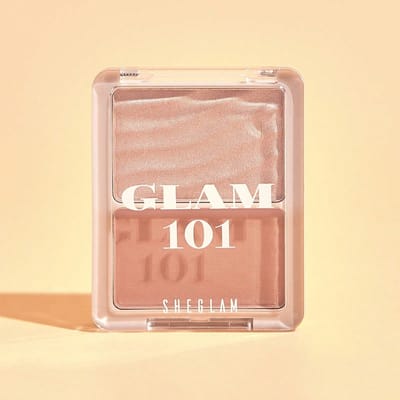 Glam 101 Hybride Highlighter & Blush Duo-St. Tropez Merk Beauty Cosmetica Make-Up Voor Vrouwen En Meisjes