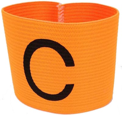 Jumada - Aanvoerdersband - Oranje - Sport - Beweging - Kinderen - Volwassenen - 1 stuk