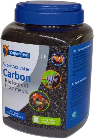 SuperFish Super Activated Carbon - Aquariumfilter - 2000 ml