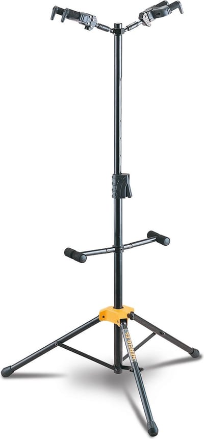 GS422B AGS Auto Grab systeem 2-fach gitarenstand