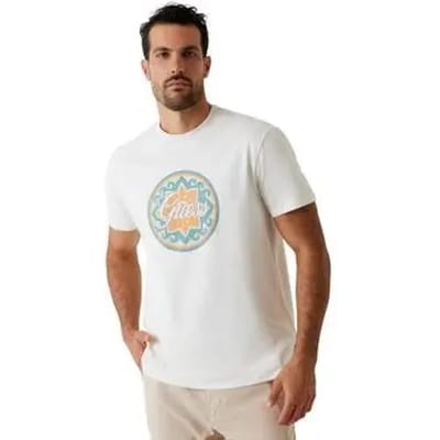 T-shirt Guess Mosaic Tile