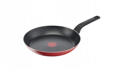 TEFAL - Easy Clean - Braadpan - 28 - ROOD - NIET Geschikt Voor Inductie