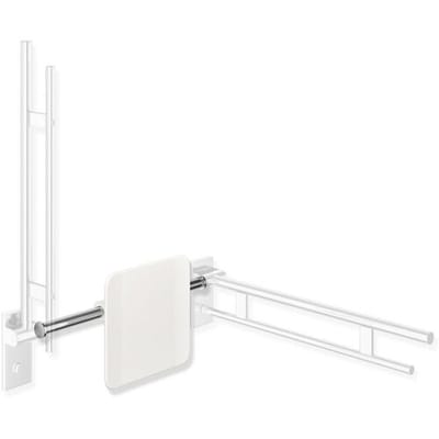 HEWI System 900 back support Design A, axle size 48.6 to 58.6 cm 900.51.90640 92