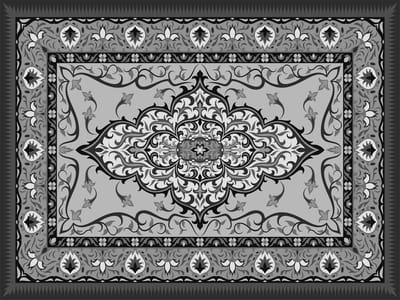 Vinyl | Vloerkleed vinyl | Hoary | 90x120 cm