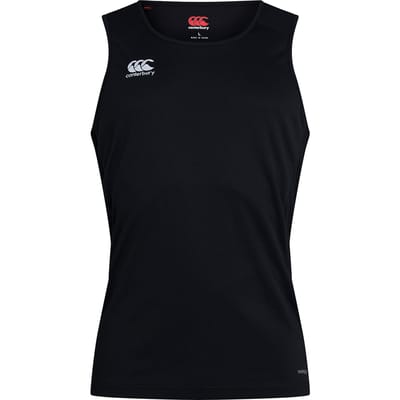 Canterbury Heren Club Dry Tank Top (Zwart)