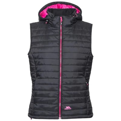 Trespass Aretha - Dames casual gilet zwart - S
