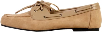 Mocassins met veters