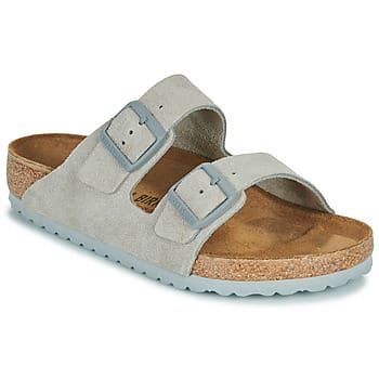 Sandalen Birkenstock Arizona Suede Leather
