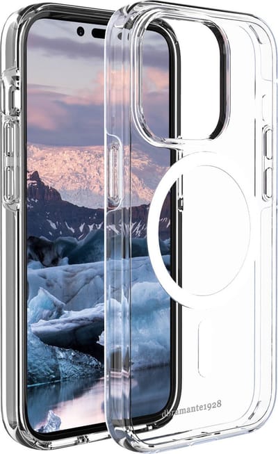 dbramante1928 Iceland Pro Magnet hoesje geschikt voor iPhone 14 Pro - Transparant