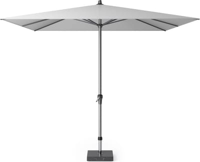 Platinum Sun & Shade - Middenstokparasol - Riva -275x275cm - Lichtgrijs - Easy-up draaisysteem - 96% UV protectie