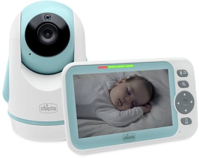 Chicco HD Video Evolution Babyfoon - 320° draaibaar