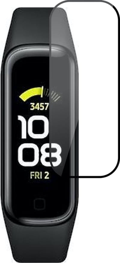Screenprotector geschikt voor Samsung Galaxy Fit 2 - Full Screen Protector