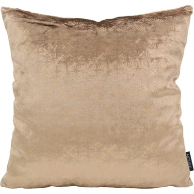 Velvet Glossy Zazi Goud Kussenhoes | 45 x 45 cm | Velvet/Polyester