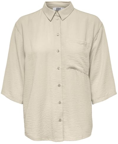 JDY - JDYDIVYA LIFE 3/4 LOOSE SHIRT WVN NOOS - Dames - Blouses
