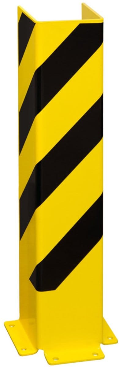 Aanrijbeveiliging U-Profiel – 800 x 160 x 6 mm (hxbxd)