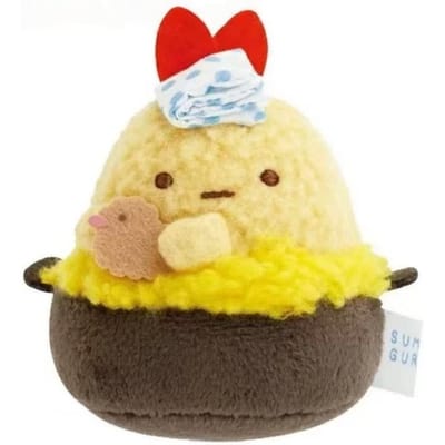 6CM Sumikko Gurashi Levensstijl Serie Pluche Speelgoed Sleutelhanger Knuffeldieren Muziek Shirokuma Ebifurai No Shippo Groene Pinguïn pop