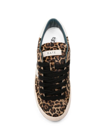 Date Sneakers Leopard