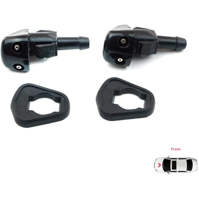 BSP526 2 Pièces Gicleurs Lave-Glace Avant pour Peugeot J9 1991-2010 Karsan Premier Facelift