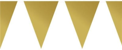 Amscan Vlaggenlijn Goud 10 Meter