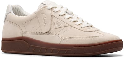 Clarks Shoes - Heren sneakers - Craftrally Ace - Offwhite - Maat 42
