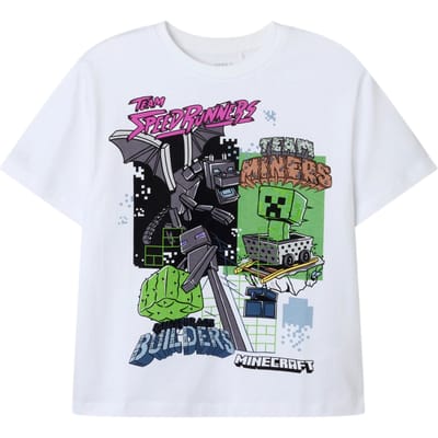 Name it T-shirt Minecraft