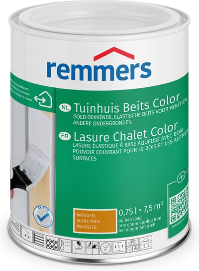Remmers Tuinhuis Beits Color 0,75L Maisgeel