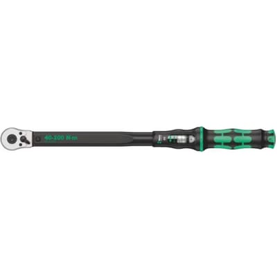 Wera Click-Torque C 3 05075622001 Momentsleutel Met omschakelbare ratel 1/2 (12,5 mm) 40 - 200 Nm