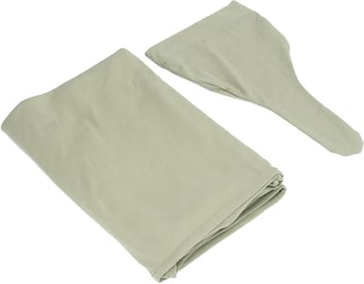 Baby Inbakerdeken Set - Wikkeldoek en Muts - Pasgeboren Comfort - Zacht Premium Materiaal - 80x80 cm - Groen