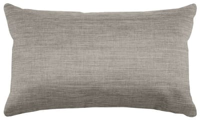Stof Textile sierkussen Bea - beige - 30 x 50 cm - bank kussens - zitkussens - binnen/buiten - polyester