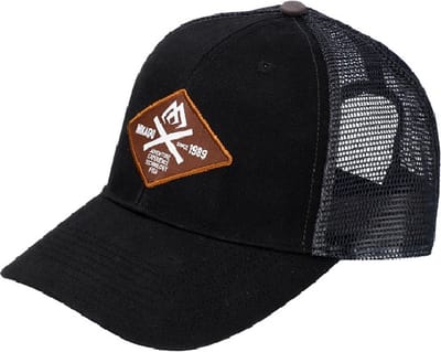 Trucker Pet Zwart – Visserspet – Mesh Cap – Outdoor & Vissen – Mikado