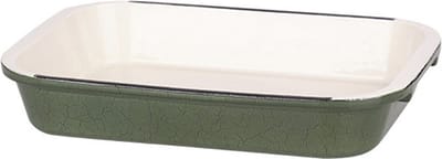 Cosy & Trendy Gietijzeren Ovenschaal Castard Groen