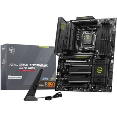 MSI MAG B850 TOMAHAWK MAX WIFI - Moederbord - AMD B850 - ATX - Socket AM5 - DDR5