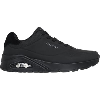 Skechers Uno Suited on air Sneakers - Heren - Zwart - Maat:40