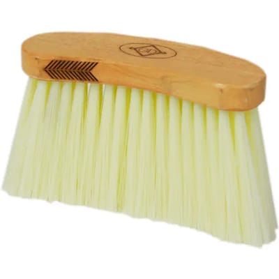 Grooming Deluxe - Kentucky Horsewear Borstel middellang naturel - Paardenborstel