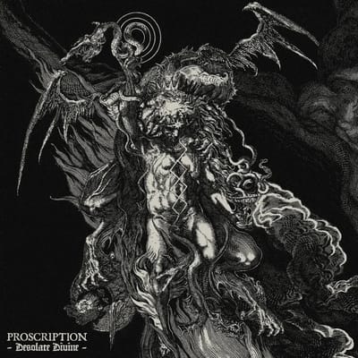 Proscription - Desolate Divine (CD)