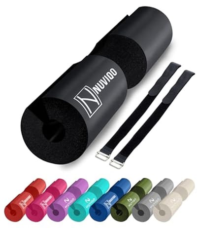 Squat Pad en Barbell Kussen voor Comfort tijdens Training - Ideaal voor Lunges, Squats en Hip Thrusts